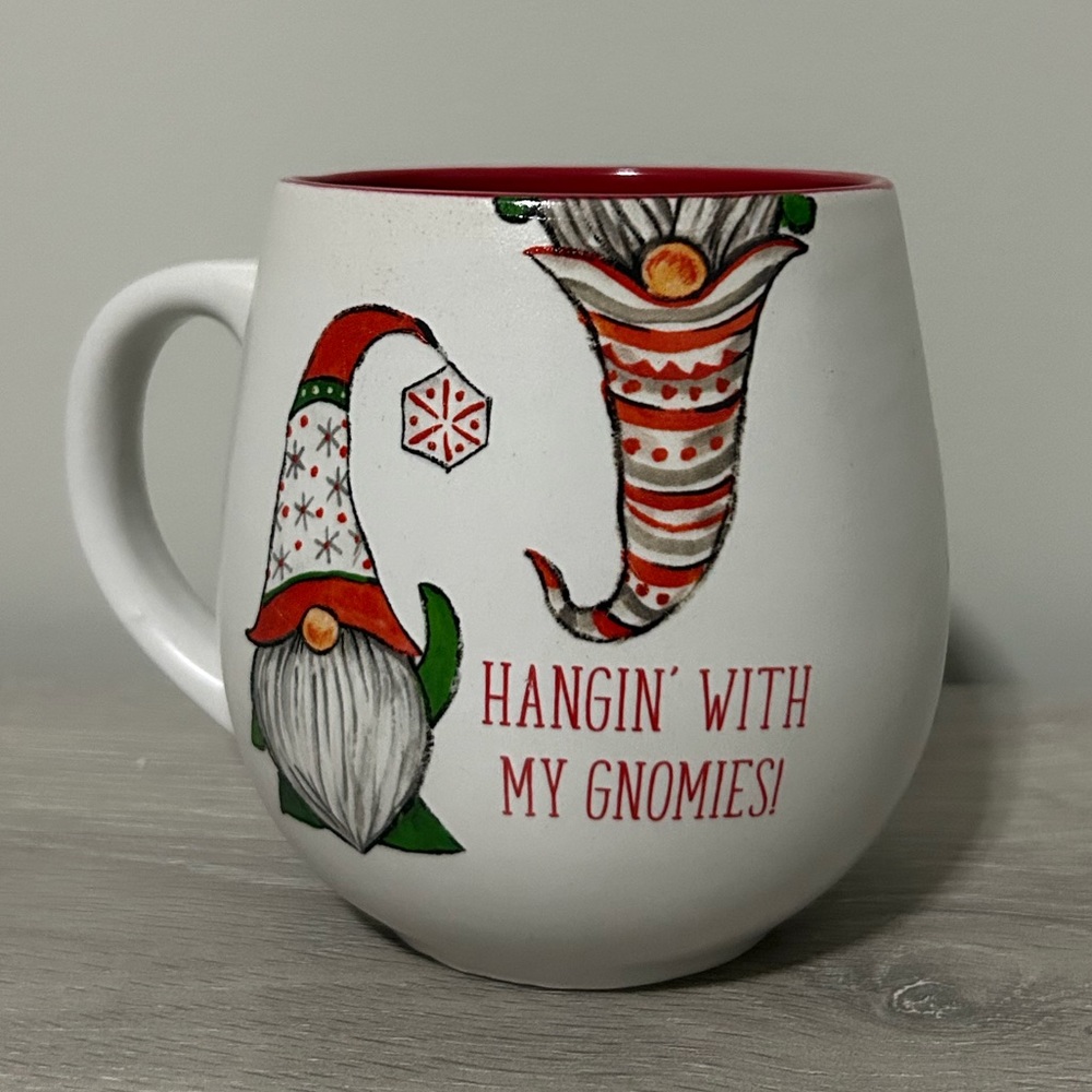 Gnome Christmas Mug “Hangin’ with my Gnomies”